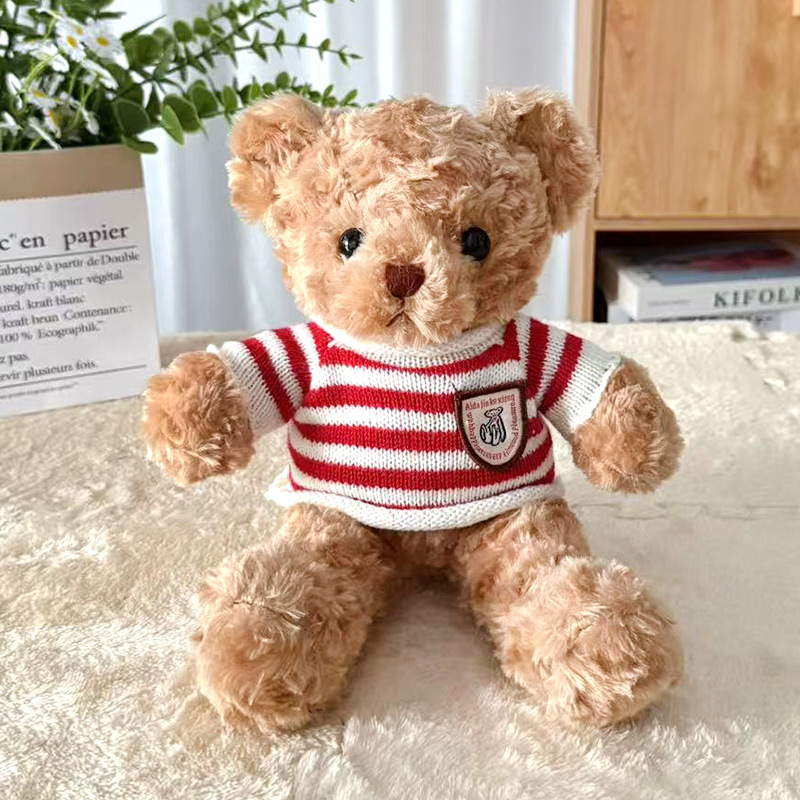 LOGO imprimible Teddy Bear Doll vestido Teddy Bear Doll Eventos Regalos de peluche lindo