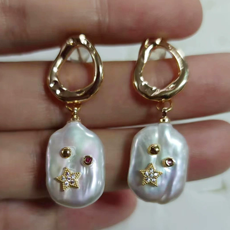Серьги из жемчуга
