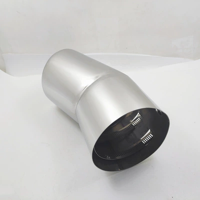 steel silencer tail throat tail – Exhaust pipe