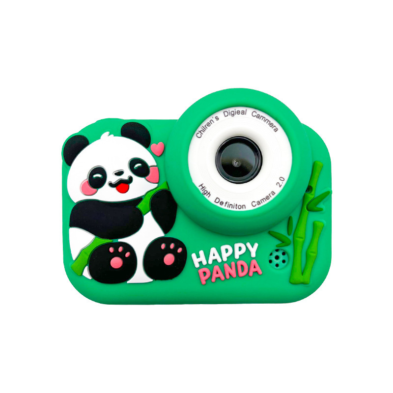 Nuevas cámaras infantiles transfronterizas pueden tomar fotos y grabar videos de silicona de alta definición cámara digital regalos de cumpleaños y navidad
