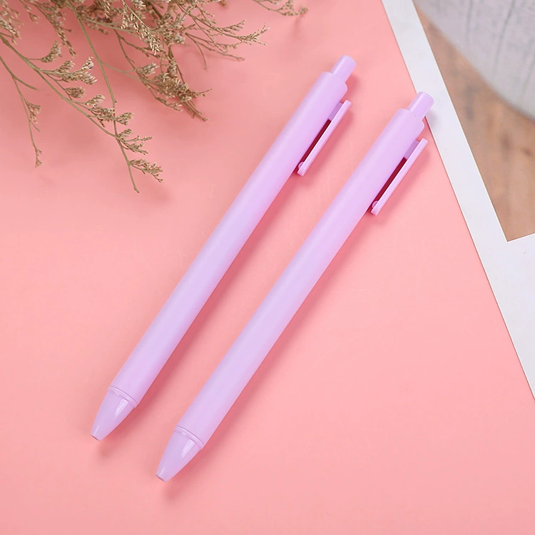 Ретроrollerball ручка Morandi Macaron пресс-гелем, кончик 0.5 мм, пастельные цвета, 14.5 см