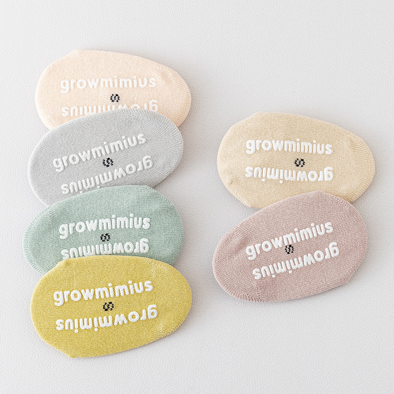 Nueva primavera y verano Delgado oscuro patrón bebé barco calcetines oscuro patrón de malla bebé niño Calcetines bebé barco Calcetines