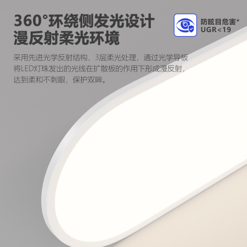 Puri Full Spectrum Smart Ceiling Lamp LED High CRI Baby Grade Eye Protection Lamp Tmall Xiaoai Apple Lamp