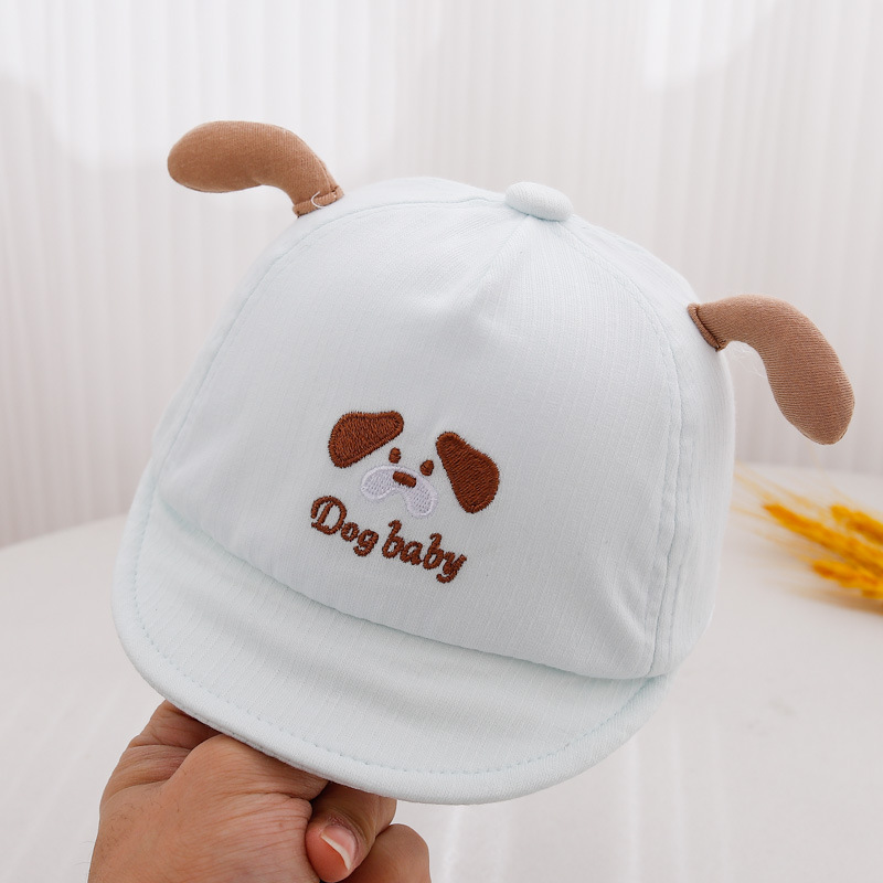 Sombreros para bebés primavera y otoño delgados lindos niños pequeños sombreros de boca de pato primavera sombreros de béisbol para bebés masculinos y femeninos