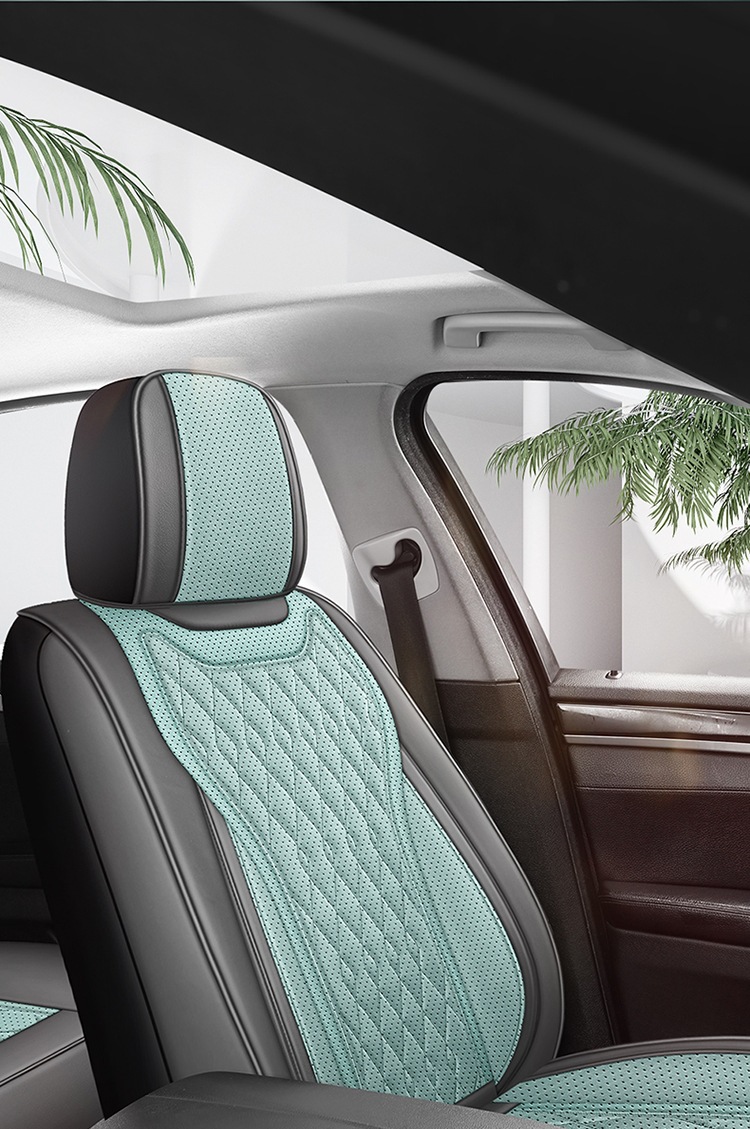 Cross-border car seat cushion, diamond-patterned, suitable for all seasons, full-coverage seat cover, available for Amazon dropshipping