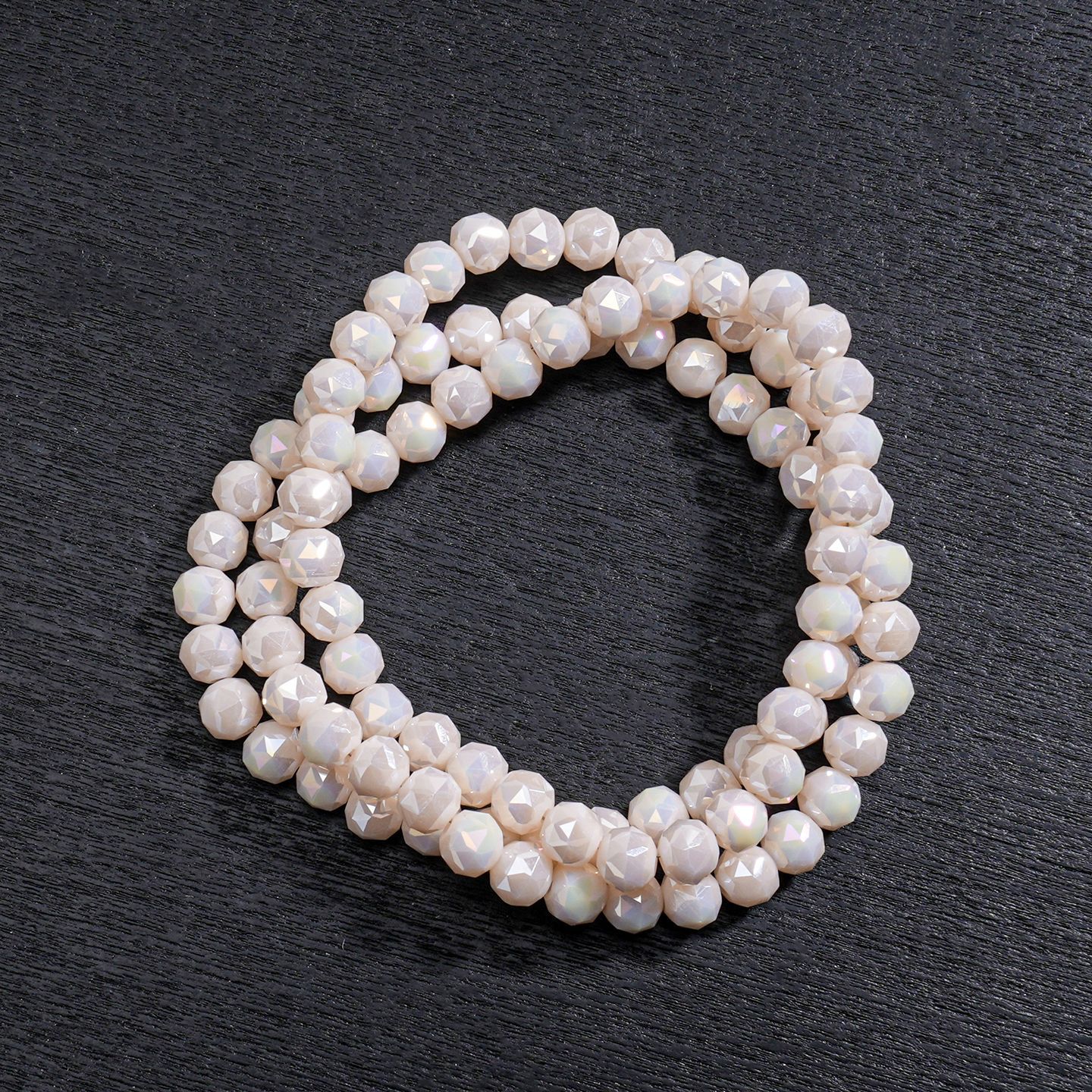 6mm cristal cuentas planas cristal cristal cuentas diy accesorios de joyería hechos a mano pulsera collar cadena de teléfono móvil material colgante