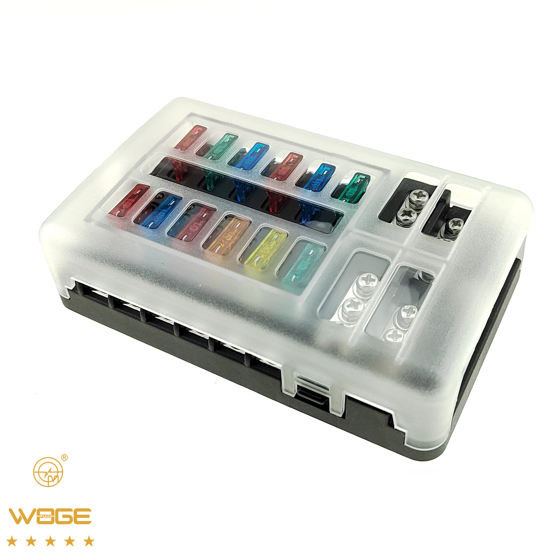 汽车ATO电器等适用于多领域、推荐多路汽车保险丝座带线保险丝