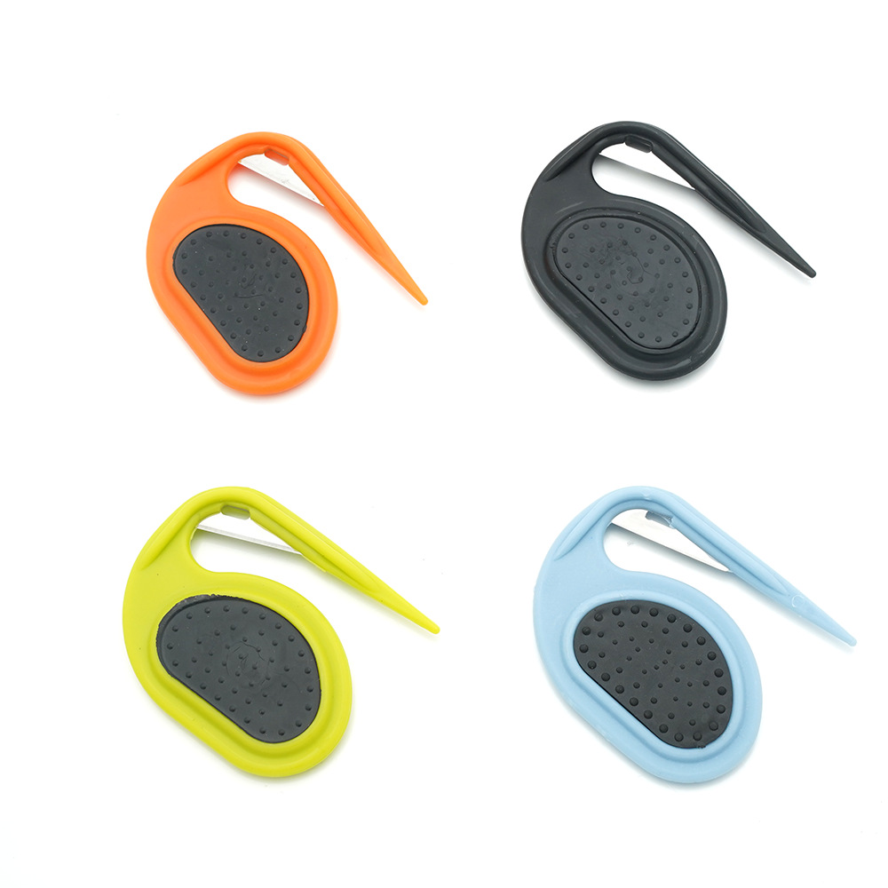 Cuchillo de nudo abierto para mascotas Cuchillo de nudo abierto de pelo de perro Cuchillo de nudo de pelo de limpieza de gato Cuchillo de nudo de pelo de aseo para mascotas