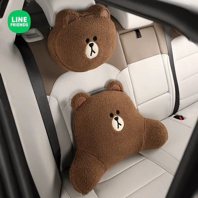 Car Seat Cushion, Backrest – Waist support