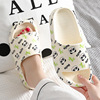 slipper summer indoor Home Furnishing lovely Little Bear printing The thickness of the bottom non-slip Shower Room slipper lady wholesale