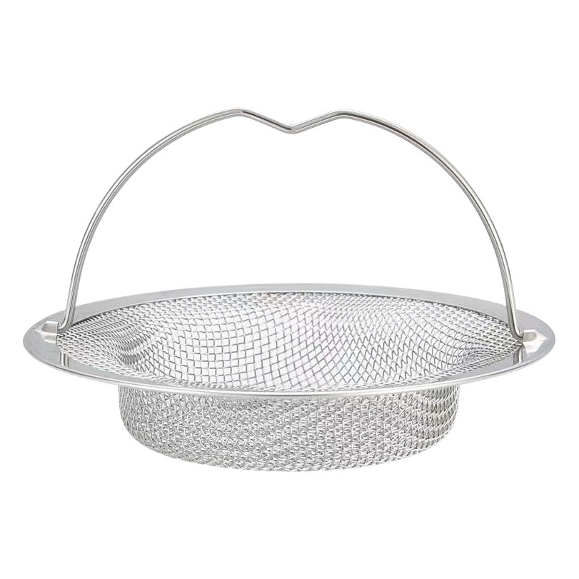 Filtro para Fregadero de Cocina de Acero Inoxidable Anti-obstrucción para Fregadero de Cocina