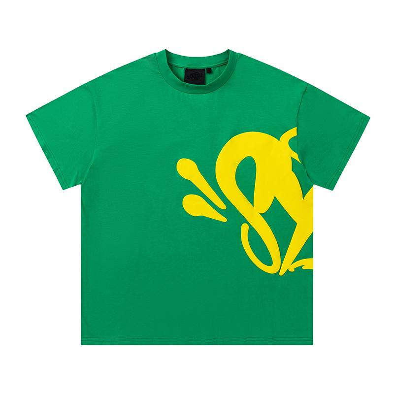 04 mangas cortas verdes (accesorios + paquetes)