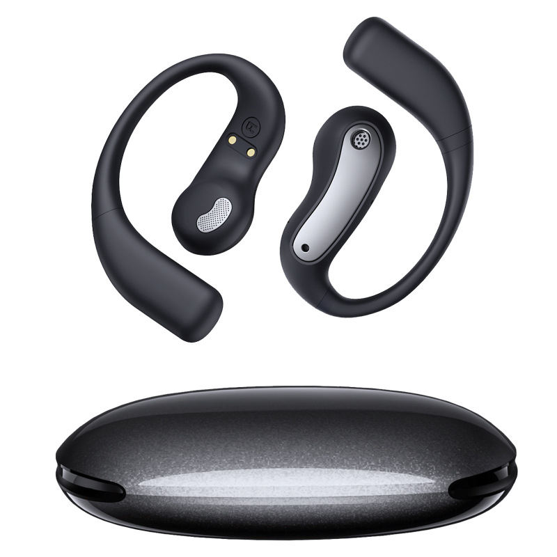 クロスボーダー JM37 デジタル ディスプレイ Bluetooth ヘッドセット ワイヤレス ノンインイヤー ノイズリダクション イヤーフック AI スマート翻訳スポーツ ヘッドセット|undefined