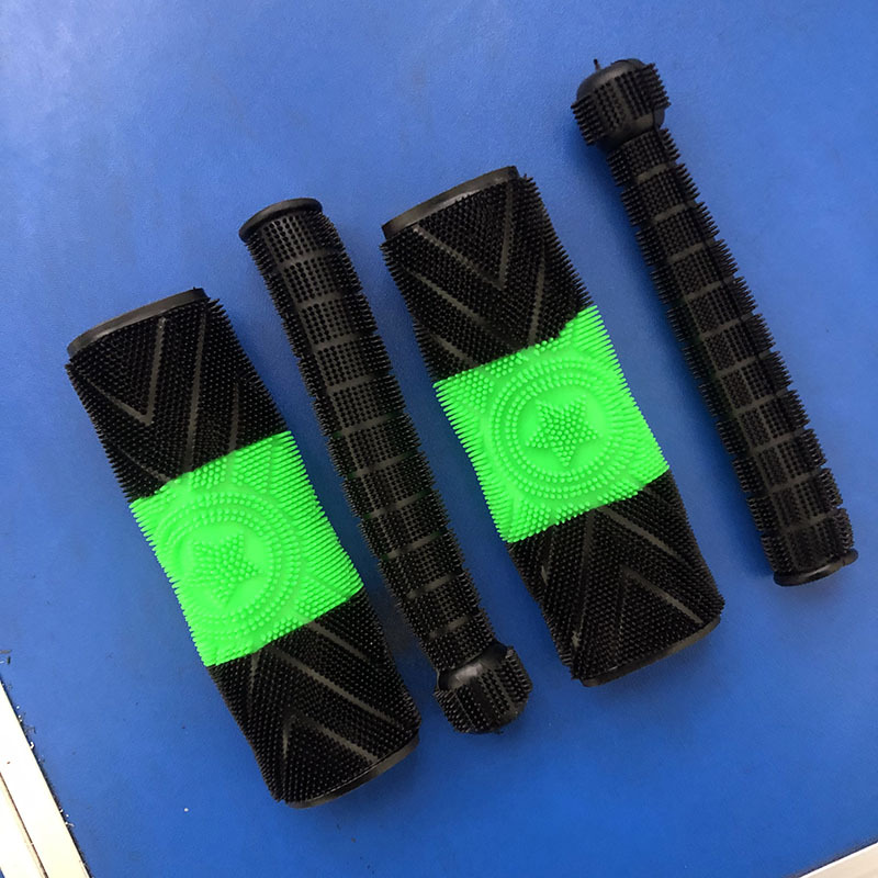 Electric Motorcycle Handlebar Cover Rubber Handle Anti-Slip Brake Cover Throttle Clutch Handle Anti-Sweat Cover Non-Sea Wholesale