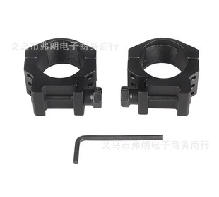 Factory Direct display cross-border e-commerce foreign trade ebay aiming clip 30mmK185 three-nail fixture slot 21mm low base