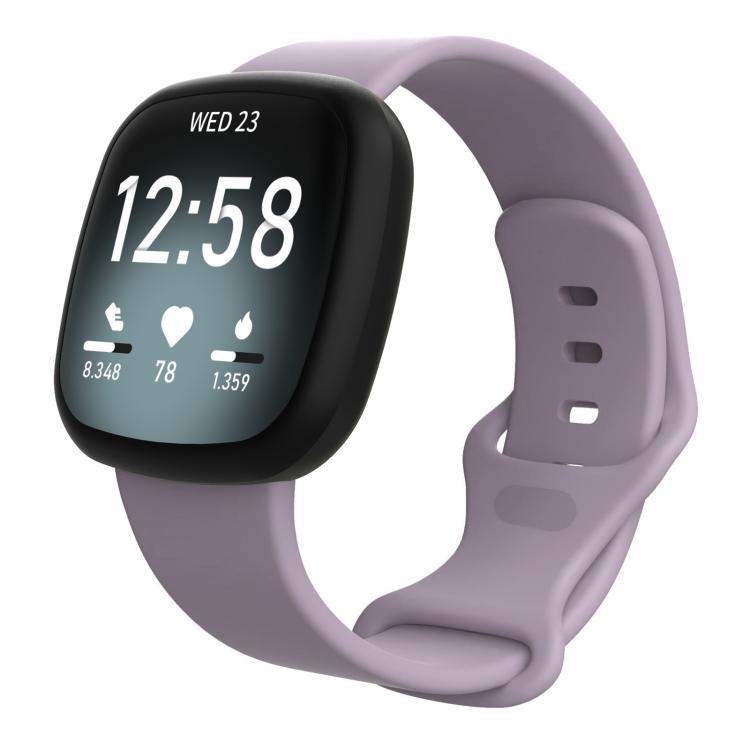 Fitbit Versa 4 / Versa 3 / Sense2 / Sensefind xD Silicone L