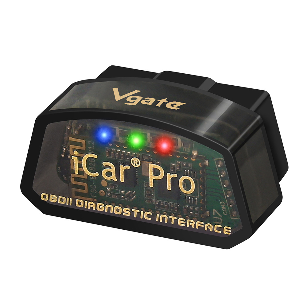 Icar Pro Ble 4.0 Low Power Consumption Bluetooth Wifi Obd Car Fault Diagnosis Device Android Apple