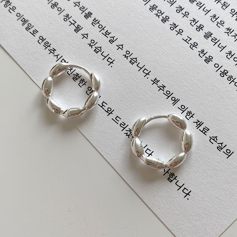Brand small design earrings
