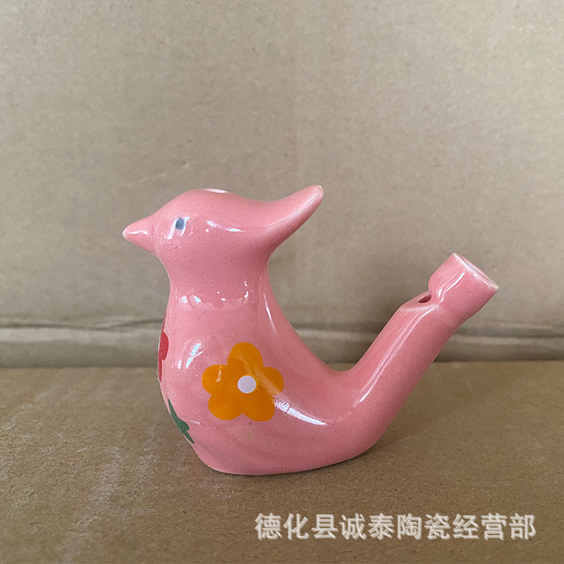 꽃과 새 [핑크-밧줄]]