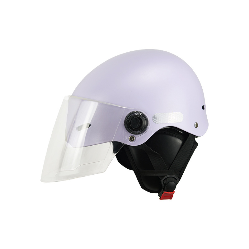 Casco de motocicleta eléctrica certificado 3c caliente invierno para hombres y mujeres casco de seguridad universal de cuatro estaciones nuevo invierno