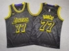 Children's clothing Lakers 77 snakeskin black