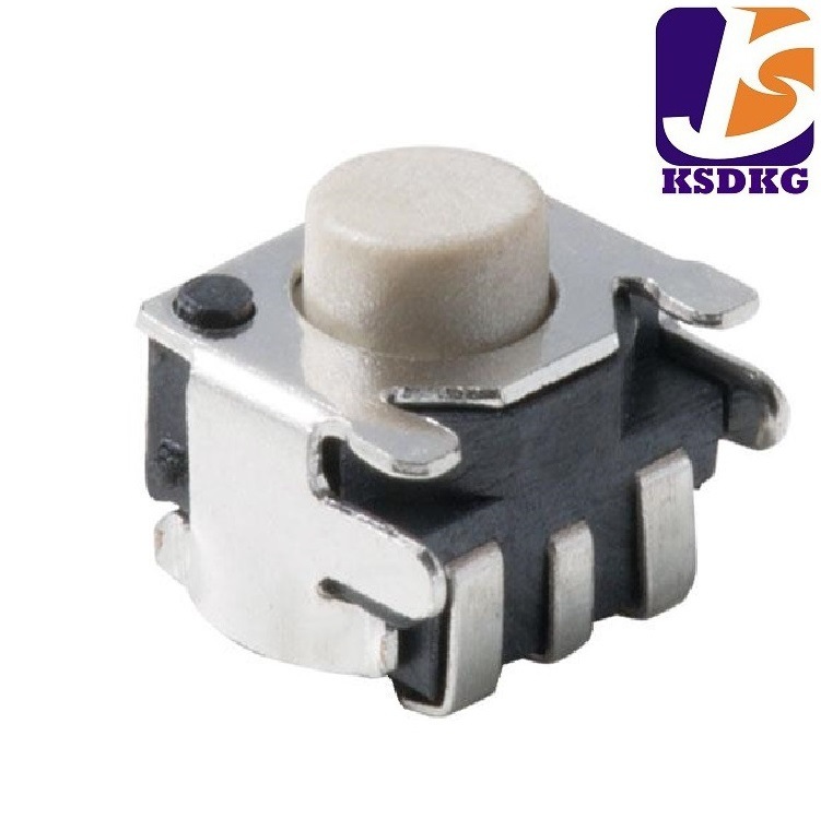 供应高灵敏贴片触摸开关 耐高温优质轻触