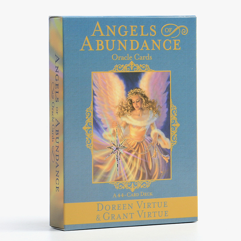 Cartes de tarot des anges de fortune oracle de l abondance_voghion.com
