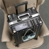 [耀黑色【U型铝框+USB充电接口】]