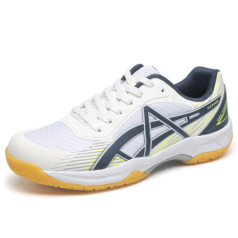 Zapatos de tenis casuales transfronterizos para hombres y mujeres, zapatos de tenis de mesa, zapatos de bádminton de entrenamiento de combate real, zapatos de bádminton de mujer