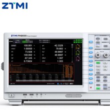 ZTMI��Զ 5MHz���� PA8000 7ͨ����֤��0.01%�߾��ȹ��ʷ�����