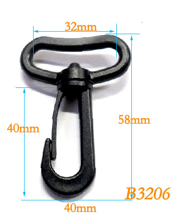 El fabricante tiene en stock accesorios para equipaje, clips de plástico para perros, ganchos giratorios, ganchos para correas de hombro, ganchos para mochilas. image 27