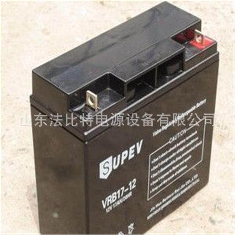 SUPEV圣能VRB38-12阀控式蓄电池12V38Ah通讯基站 全新含税运