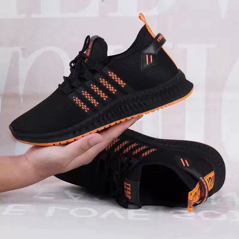 Демисезонные спортивные кроссовки unisex, корейский стиль, для бега и повседневной носки, размеры 39–44