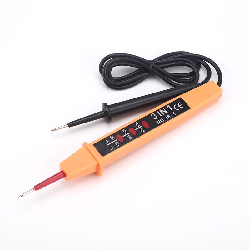 厂家批发 电工工具 88-5型电路维修数显测电笔修线路感应试电笔