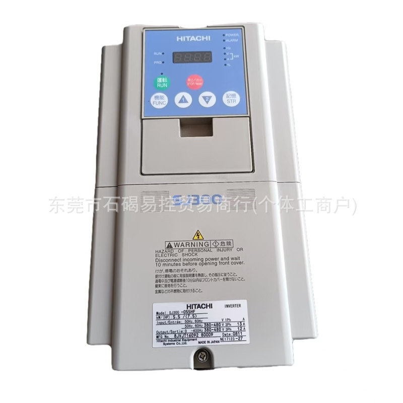 全新日立SJ300系列变频器SJ300-075/110HFE-KD质保一年议价出售
