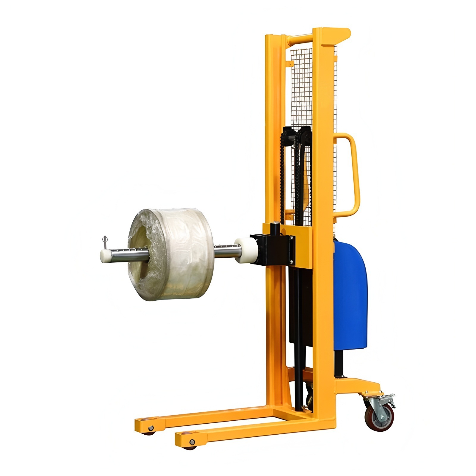 Elevación eléctrica de 400 kg 1,5 m con eje de rodillo eléctrico