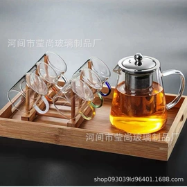 玻璃杯;冷水壶;密封盒储物罐