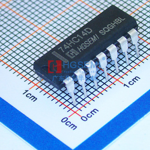 HGSEMI (hua Crown) 74HC14DN DIP-14