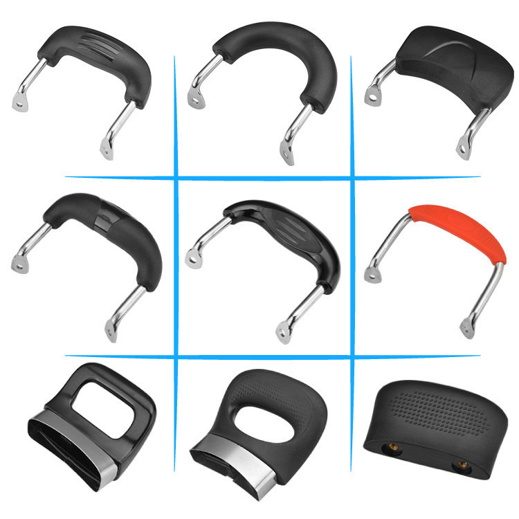 Universal Pot Handle, Anti-Scald Double-Ear Single-Hole/Double-Hole Accessories, Bakelite Side Handle, Auxiliary Handle, Induction Cooker Pot Accessories Universal Pot Handle, Anti-Scald Double-Ear Single-Hole/Double-Hole Accessories, Bakelite Side Handle, Auxiliary Handle, Induction Cooker Pot Accessories