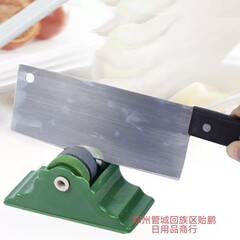 ベース付きナイフシャープナー、露店用、家庭用、レストラン用ナイフシャープナー、2元ショップ用、卸売