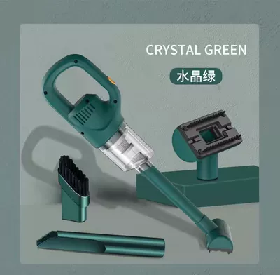 Cross-Border Wireless Charging Vacuum Tozsoranlar - green