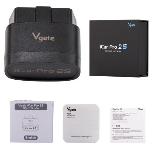 Vgate iCar Pro 2S Low Energy Bluetooth 5.3 Car Diagnostic Instrument New Energy Car Diagnostic obd