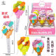Cartoon mini hand pressure bubble fan children's convenient outdoor blowing bubble gift toy stall night market wholesale