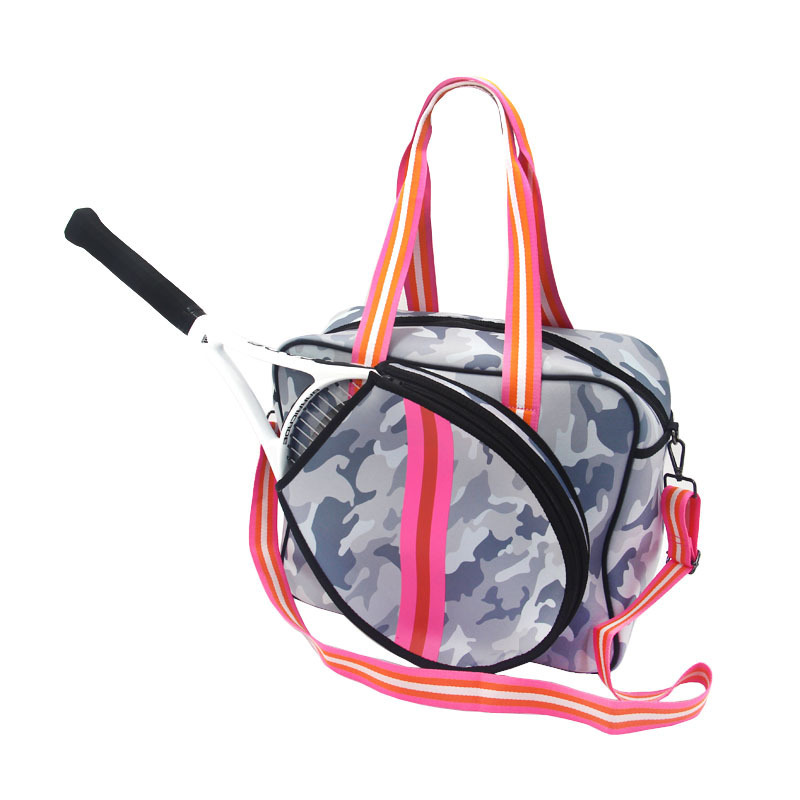 Bolsa DE TENIS Amazon transfronteriza impermeable de buceo bolsa grande crossbody bádminton raqueta bolsa portátil Deportes Bolsa de Fitness image 10