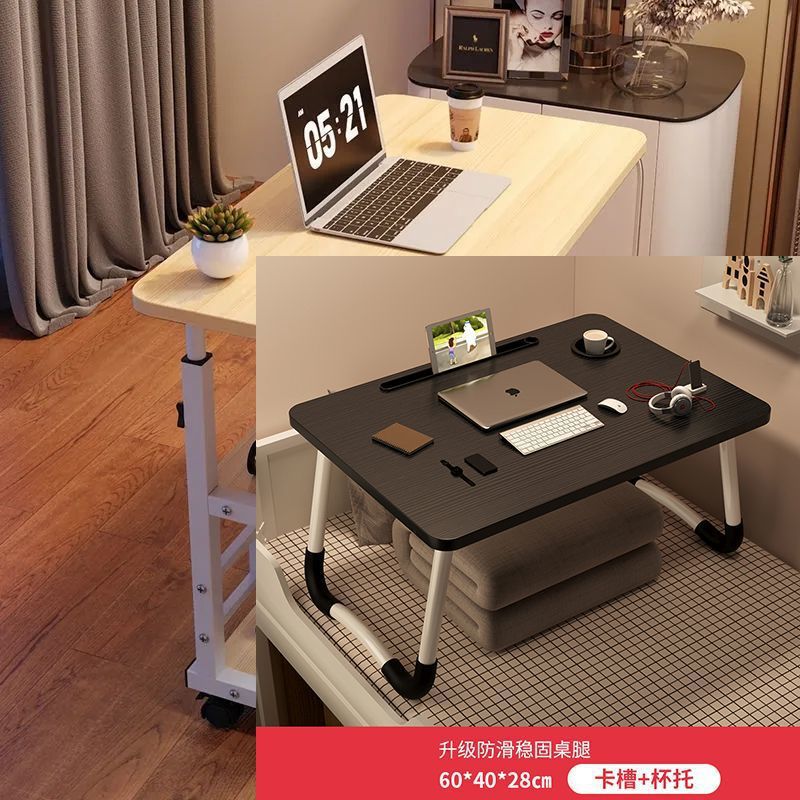 Mesa plegable en la cama Mesa plegable en la cama Mesa de ventana flotante Mesa perezosa Mesa de computadora portátil