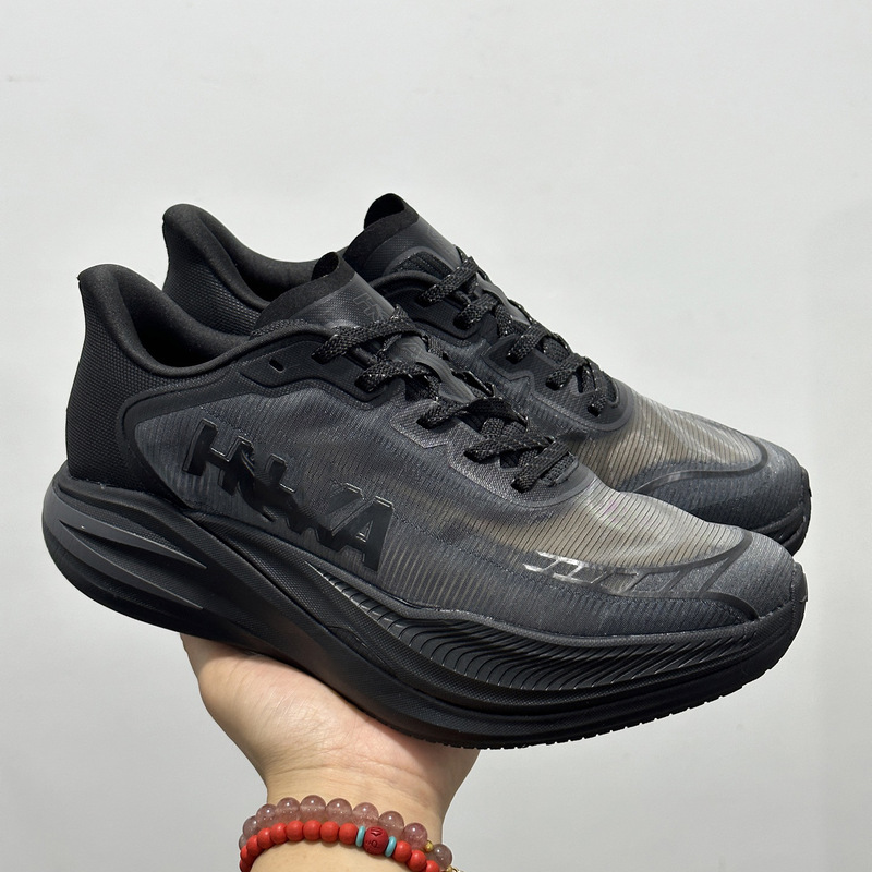 2025 New Hoka Cielo X1 Running Shoes Men's Thick-Soled Casual Sports Shoes Women's Lightweight Training Trendy Running Shoes