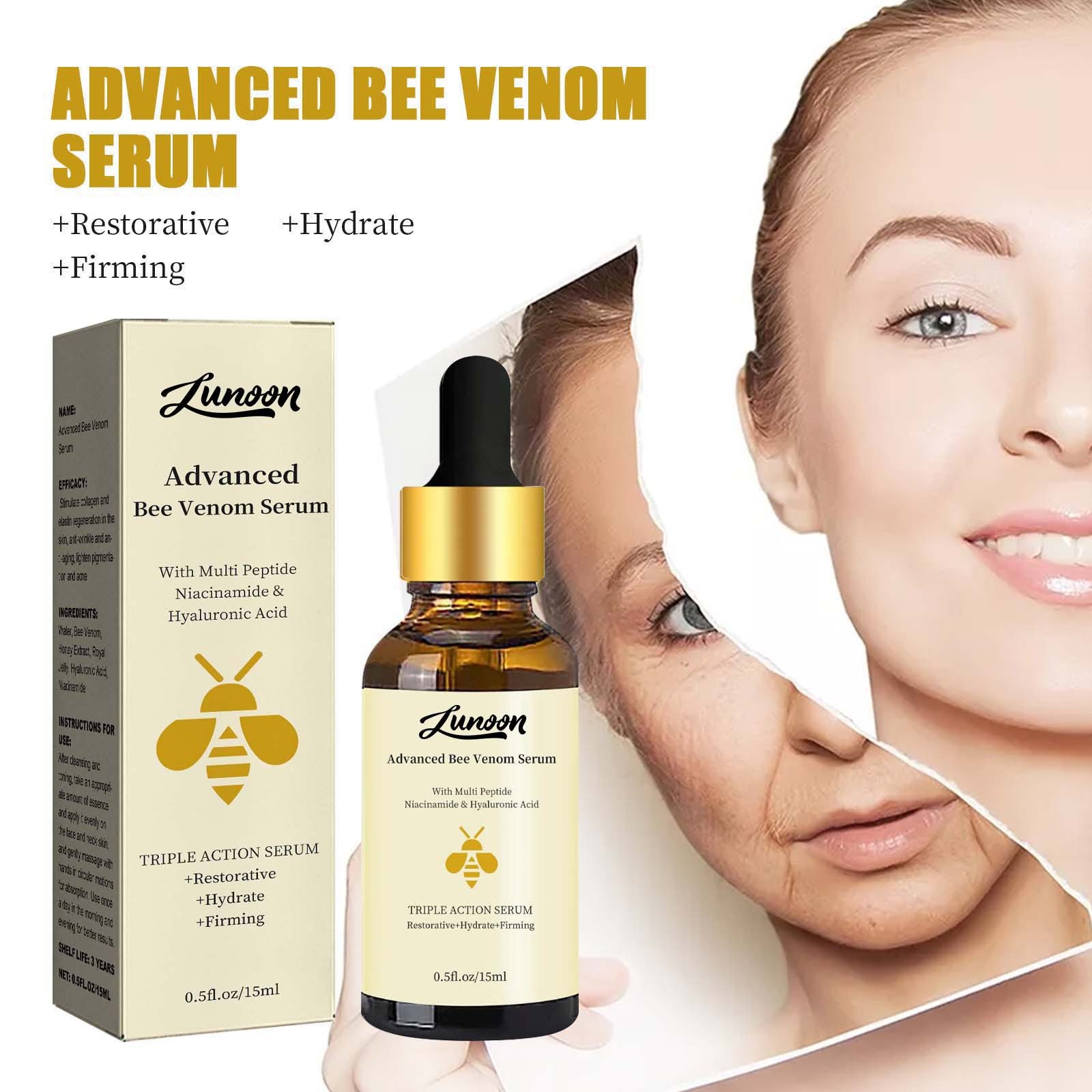 Hydrating Face Essence Serum for Women Moisturizing Skin Care 15ml