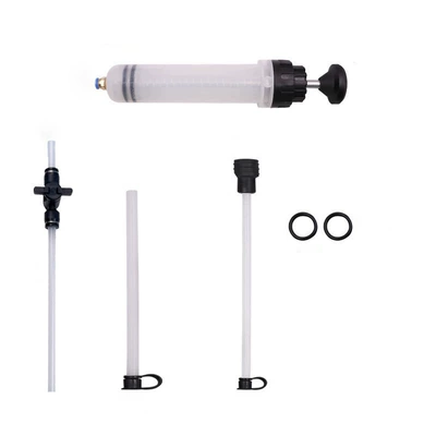 Changer, Brake Fluid Suction Device, Repair kit - 500ccsyringe-type-multifunctional-oil-extractor-switch-packed
