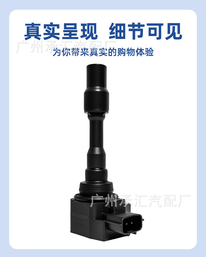 A300003360 Is Suitable for Dongfeng Fengxing T5 Xinghai V9 Fengshen Haohan Haoji Yixuan Mengshi Ignition Coil