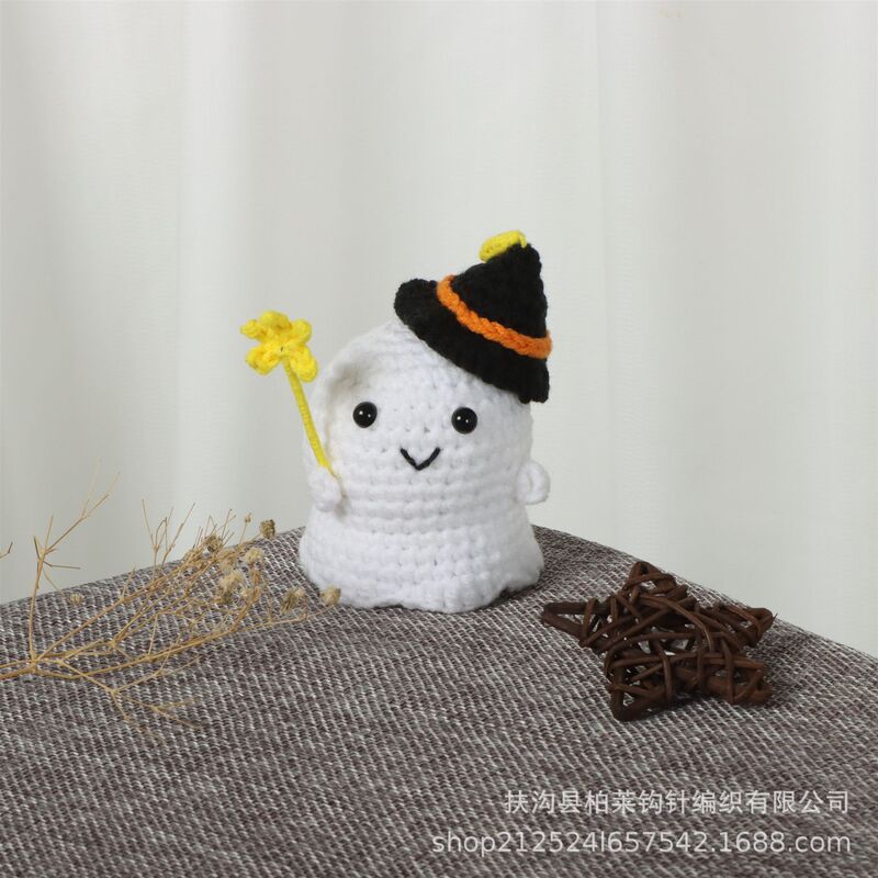 クロスボーダー起爆エモクションサポートcrochet dolls可爱い部屋饰りギフト|undefined